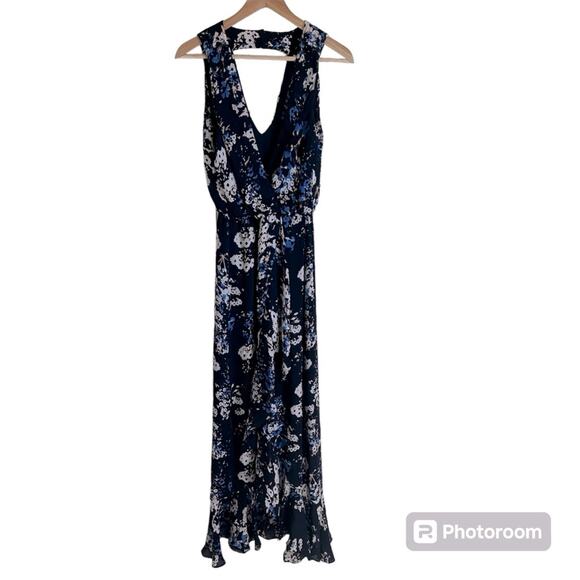 Parker women’s maxi dress small‎ floral - Picture 1 of 11